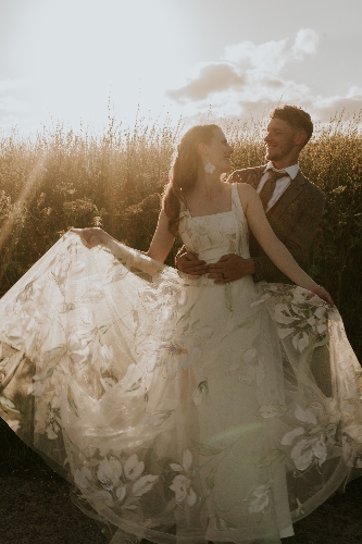 Loved by the editor at Your Somerset Glos and Wilts Wedding magazine
