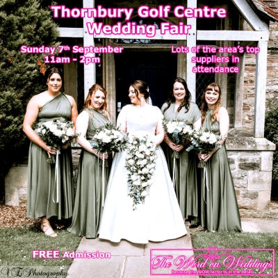 Thornbury Golf Centre Wedding Fair