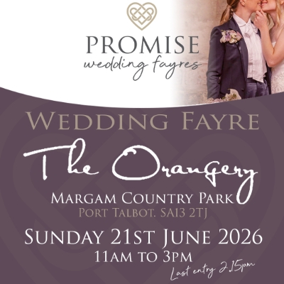 Orangery Summer Wedding Fayre at Margam Country Park