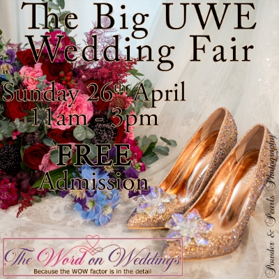The UWE Wedding Fair with The Word on Weddings