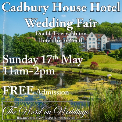 Cadbury House Hotel Wedding Fair with The Word on Weddings