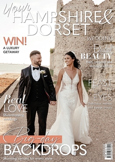 Cover of the January/February 2026 issue of Your Hampshire & Dorset Wedding magazine