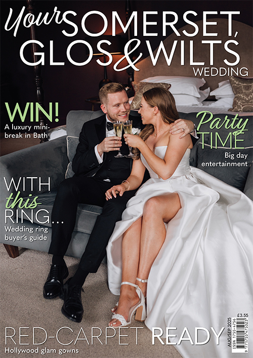 Issue 108 of Your Somerset Glos and Wilts Wedding magazine