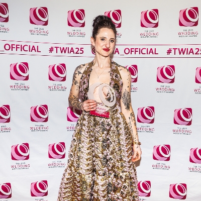 Wedding News: Holly Miller Cake Design wins National Cake Designer of the Year at The Wedding Industry Awards