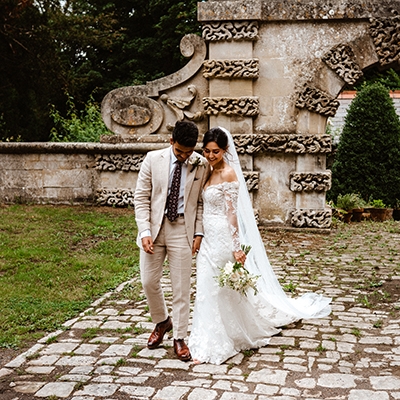 Real Weddings: Champagne Style