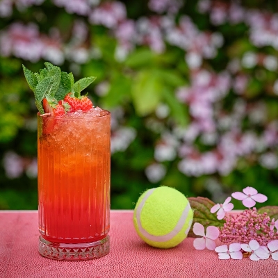 A taste of Wimbledon - afternoon tea at Ellenborough Park