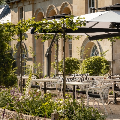 Discover the new Tattinger Terrace and more at The Royal Crescent & Spa