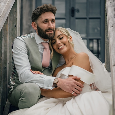 Real Weddings: One perfect spring