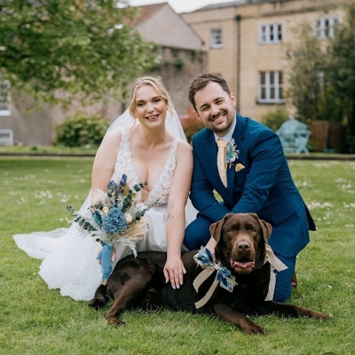 Include Your Dog in Your Wedding Day: Professional Dog Chaperone Services by Together Furever Weddings