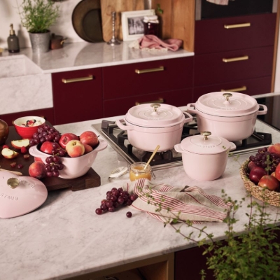 STAUB Unveils its NEW Sorbet Rose Colourway