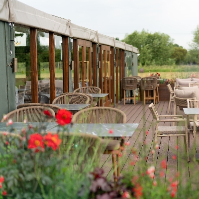 New venue alert! The Cotswold Suite at The Beckford Inn