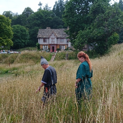 Historical characters take over Chedworth Roman Villa for Heritage Open Days