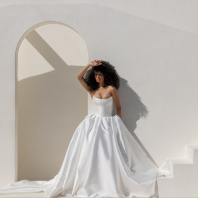 Make an entrance - be the heroine of your own love story