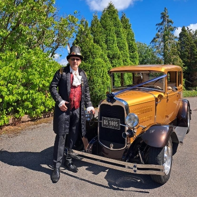 Wedding News: Take a sentimental journey with Arriving in Style