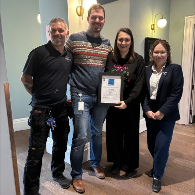 Wedding News: Hotel Indigo Bath is awarded Green Key Accreditation