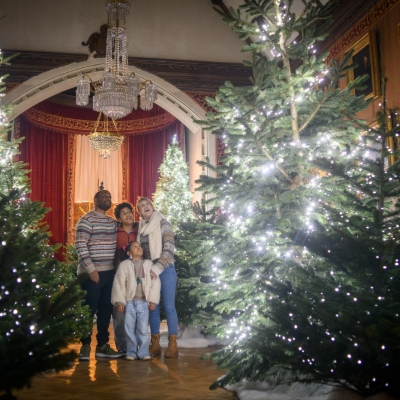 Wedding News: Step into a festive fairy tale: Once Upon a Christmas Time at Tyntesfield