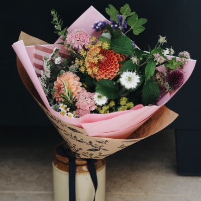 Wedding News: Flowery fun at Somerset-based Bramble & Wild