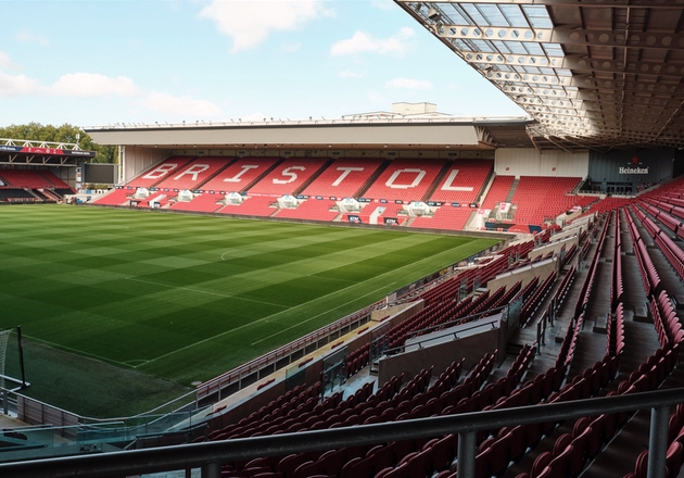 Check out Bristol wedding venue Ashton Gate Stadium: Image 1