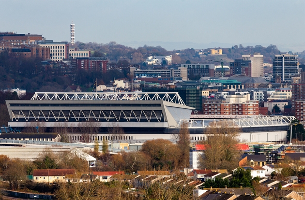 Check out Bristol wedding venue Ashton Gate Stadium: Image 2