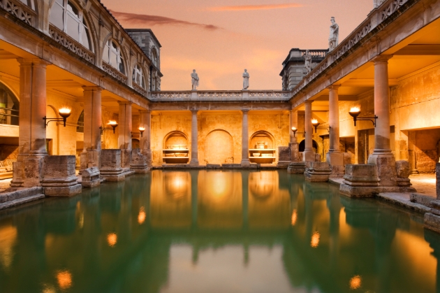 Roman Baths & Pump Room, Bath