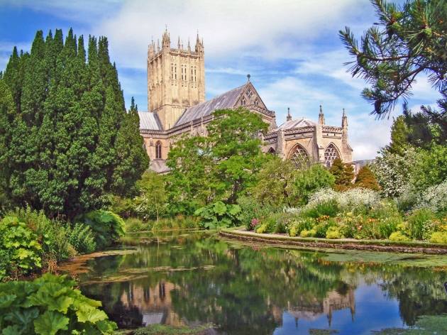 The Bishop’s Palace & Gardens, Wells
