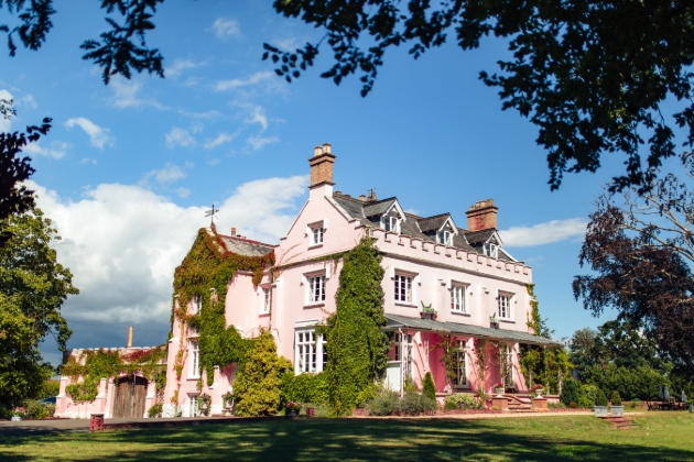 Woodlands Castle, Taunton