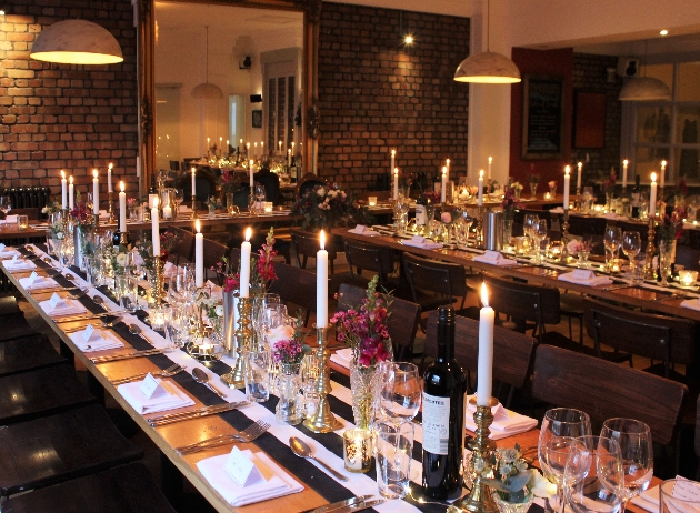 Contemporary venue styling tips, with Elizabeth Weddings: Image 1