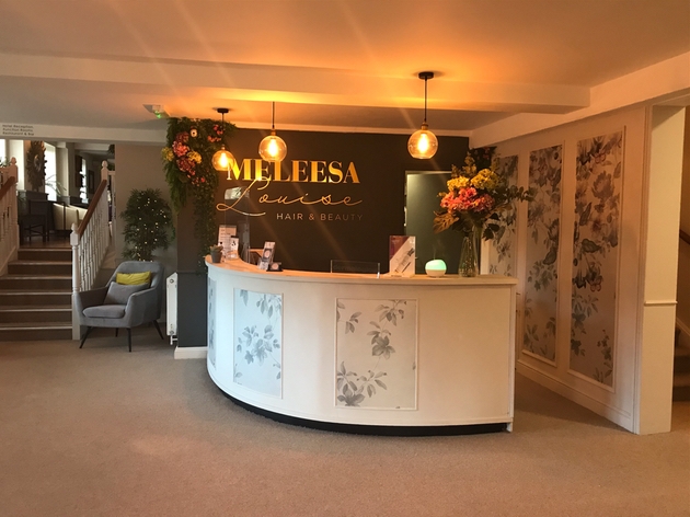 Hair and beauty salon at The Crossways Inn wedding venue near Wells