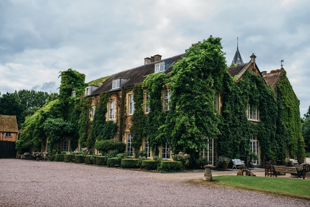 Exterior of Somerset venue Maunsel House