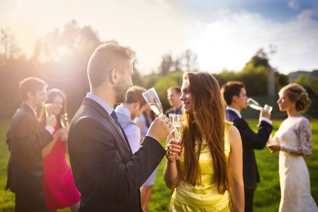 Wedding guests
