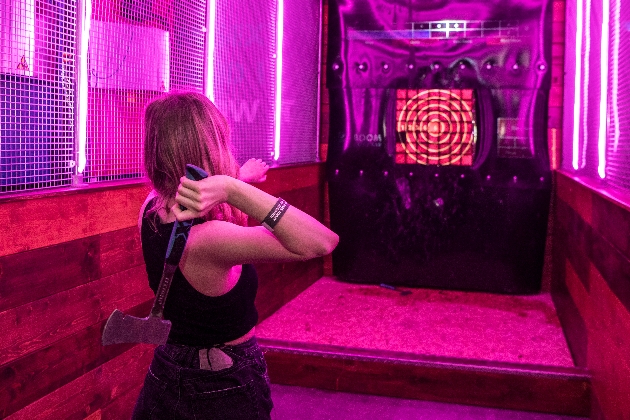 Axe throwing