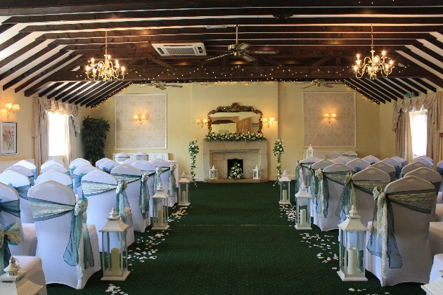 Batch Country House interior