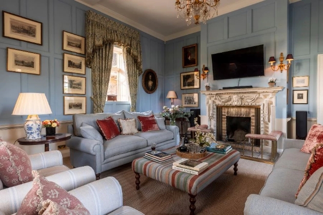 Living area at Andover House/Summerbourne House