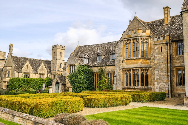 exterior of ellenborough park