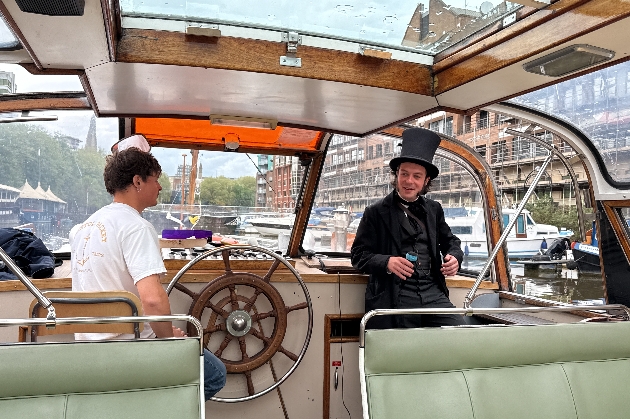 Brunels SSGB x Bristol Packet boat tour
