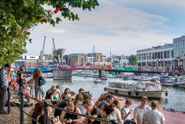 Bristol Harbour Festival.