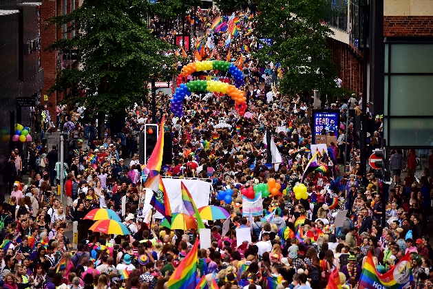 Bristol Pride Parade