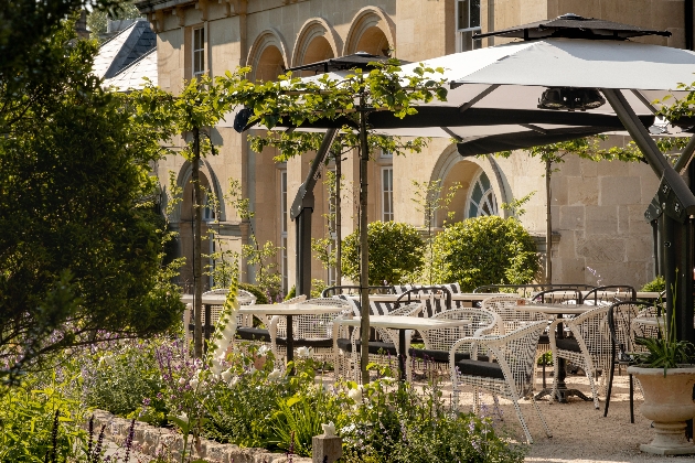 Royal Crescent dining terrace