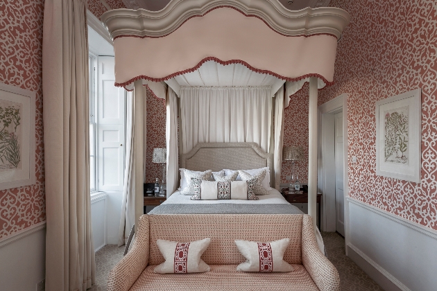 the MAster suite at the Royal Crescent bath 