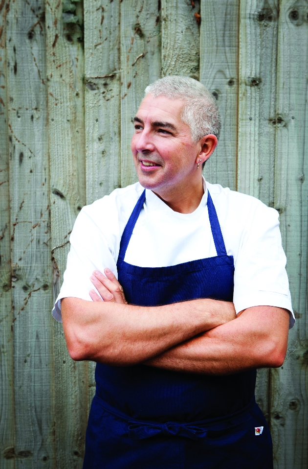Chef David Everritt Matthias