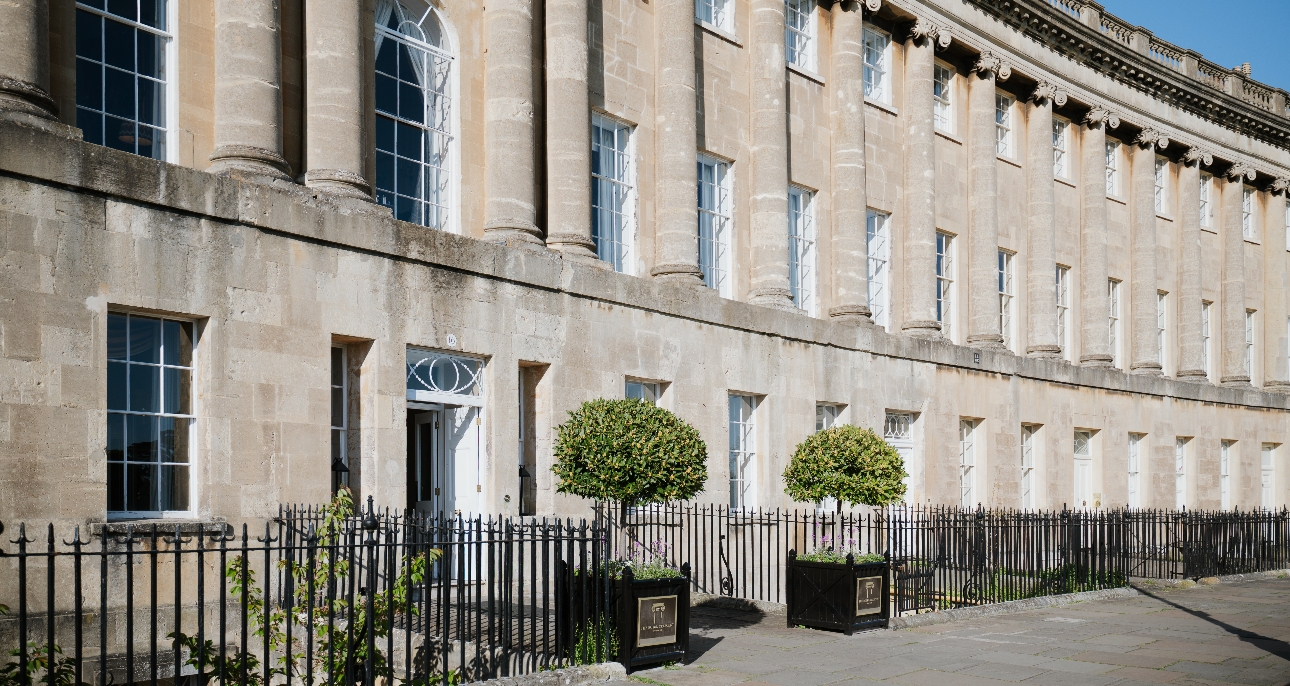 The Royal Crescent Hotel & Spa exterior