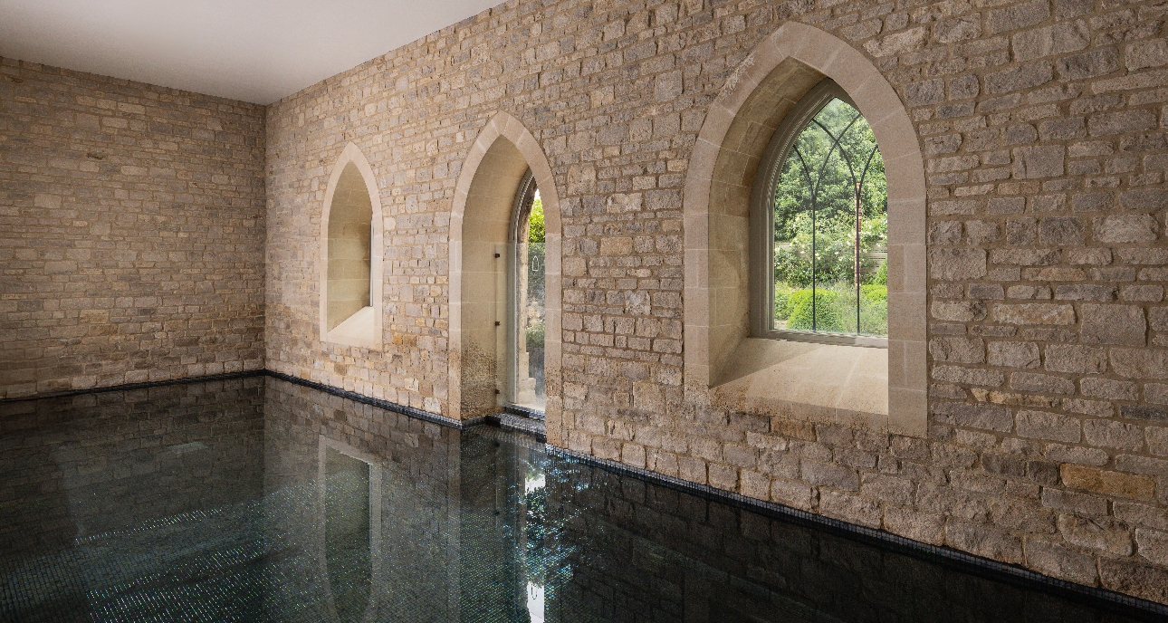 The Royal Crescent Hotel & Spa spa pool