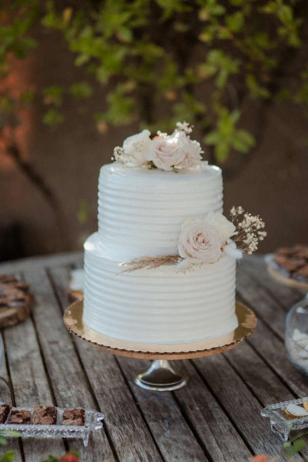 buttercream iced cake