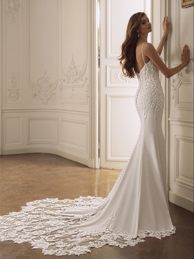 bridal gown available at 14 & Sixpence