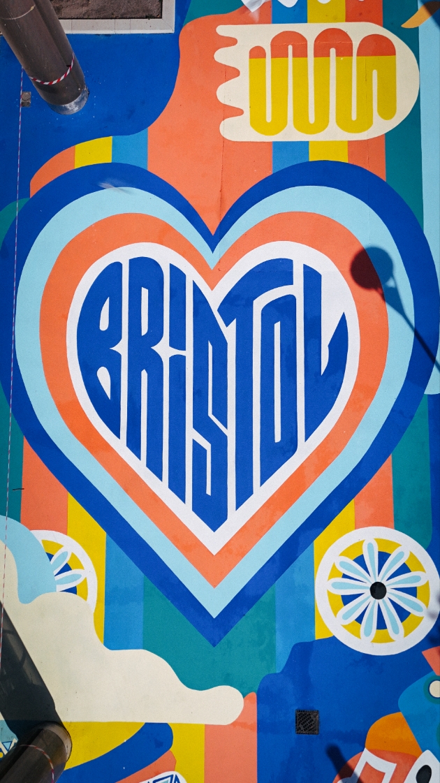 Bristol Streeet Art | Oshii - Our Common Ground 