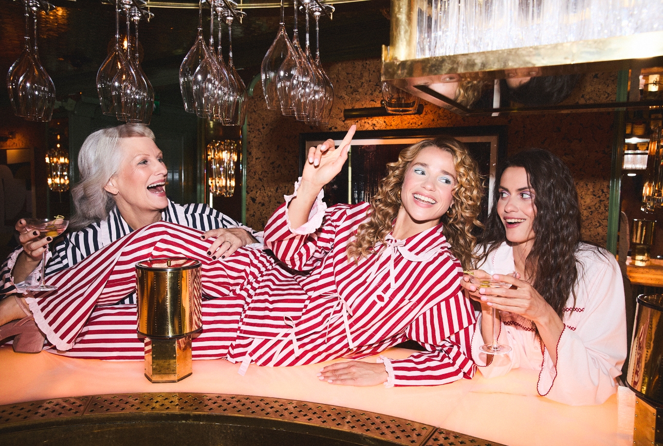 LANDS’ END ANDLULU GUINNESS COLLABORATION