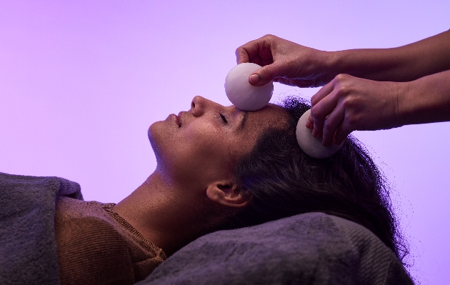Tangled Hair head massage 