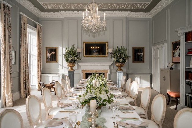 Royal Crescent Hotel & Spa initimate wedding breakfast