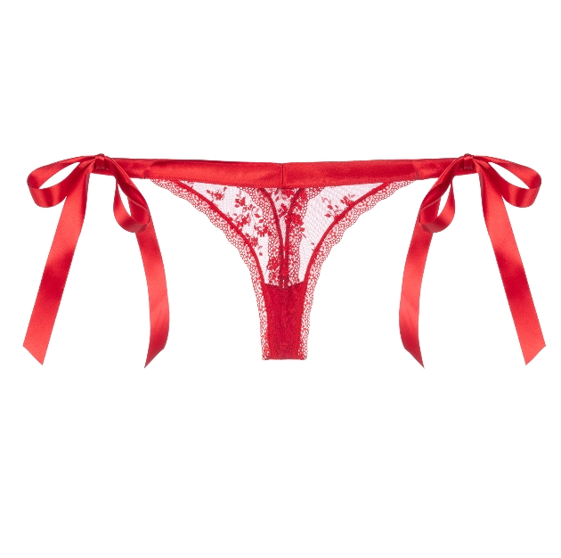 Scarlett Valentine's Day thong by Dorina