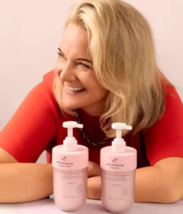 Lucy Palmer from hair Gain